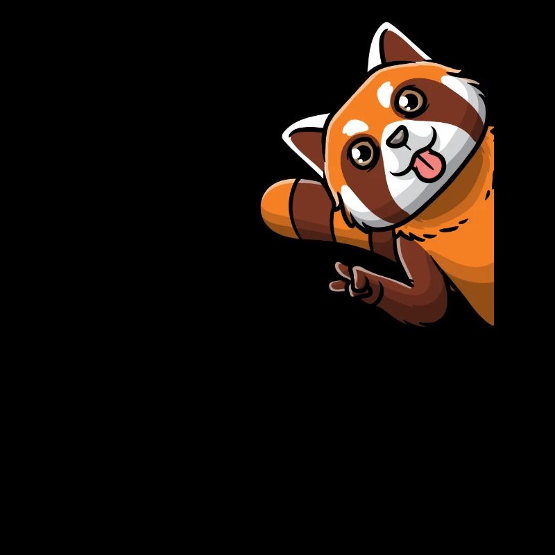 Kawaii Red Panda