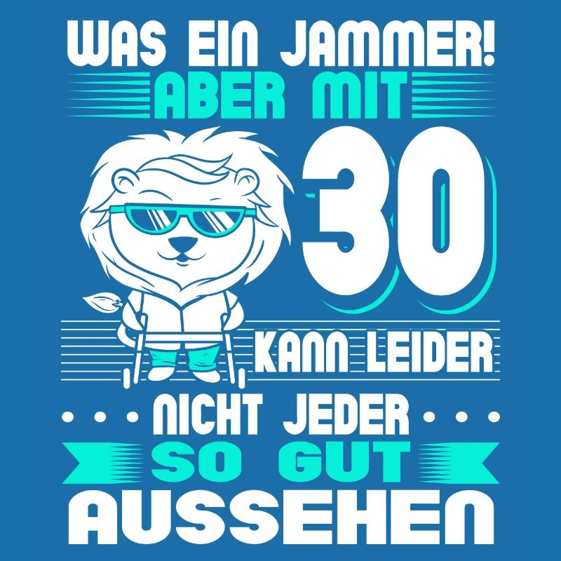 30 Geburtstag Mann