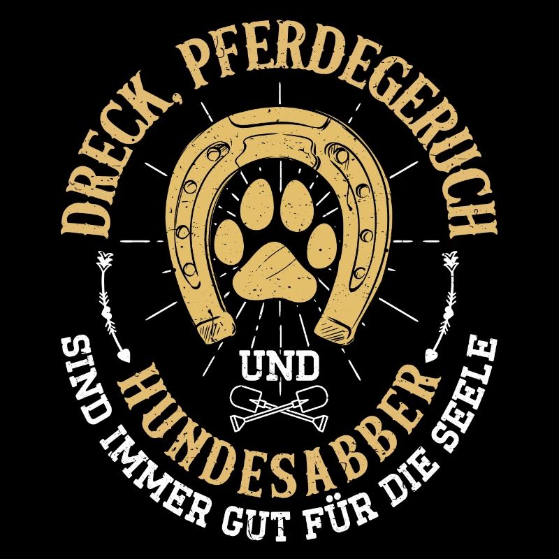 Dreck Pferdegeruch Und Hundesabber Pferd