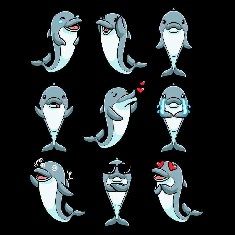 Dolphin Emoticon