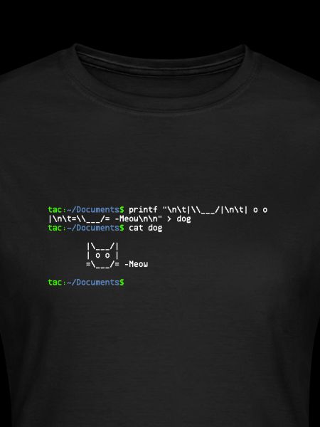 linux shell cat