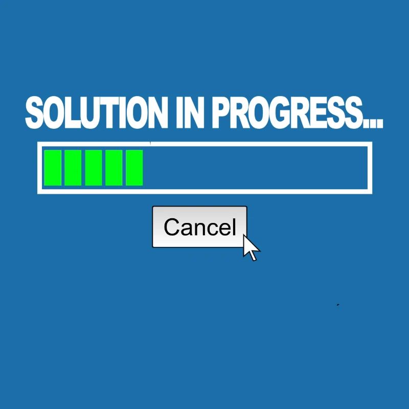 Solution in progress