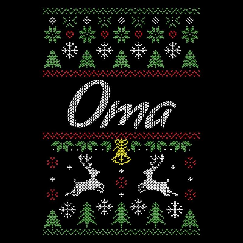 Pull de Noël laid pour grand-mère grand-mère cadeau