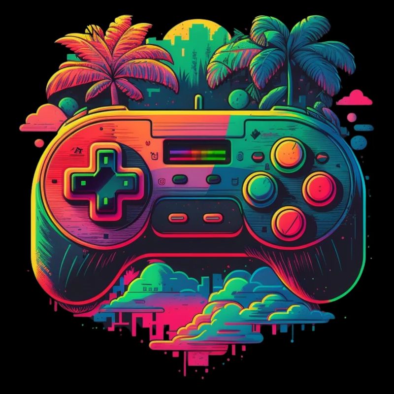Retro Console