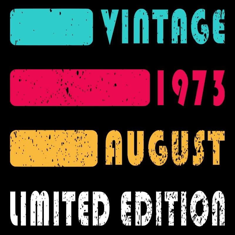 August 1973 Anniversary August 1973 August