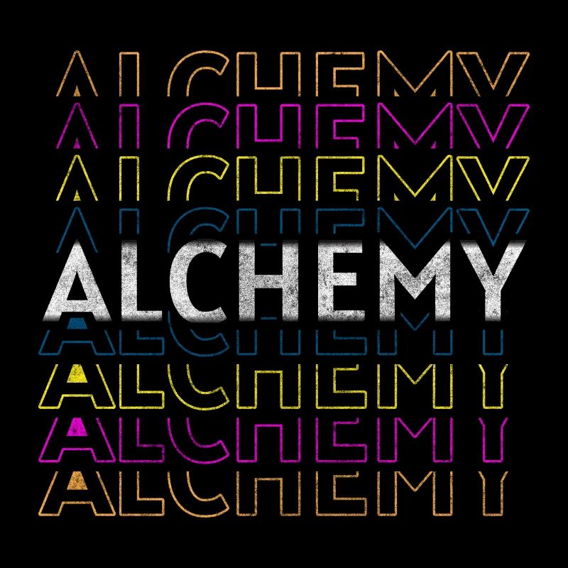 Chimiste magique de guérison d’alchimie