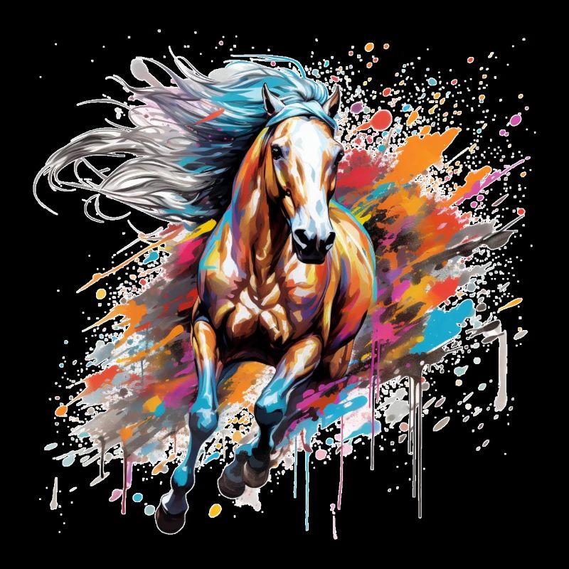Cheval, horse