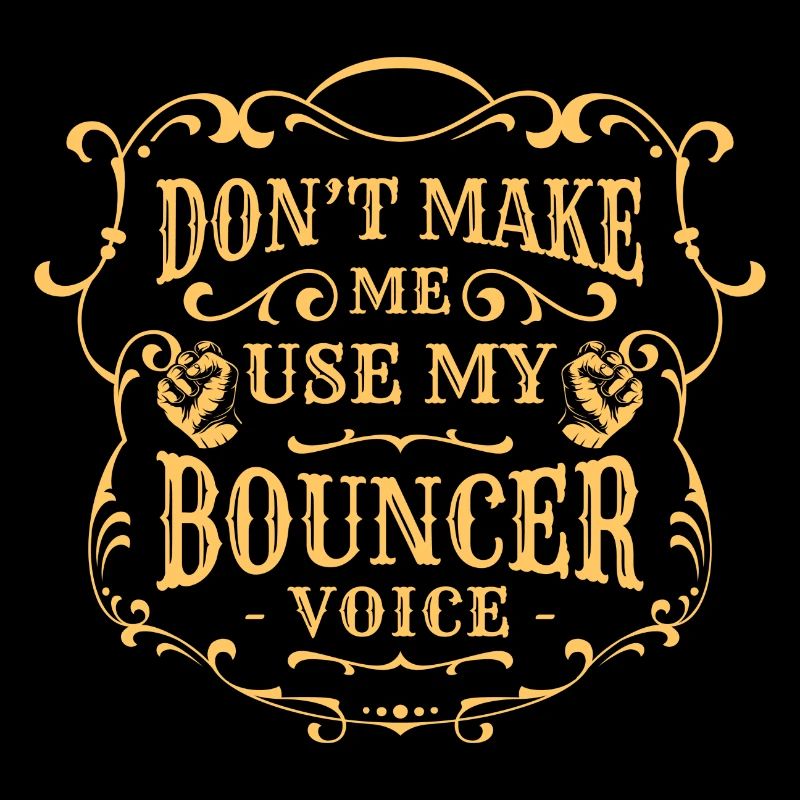 Security Service Bodyguard Guard Entry