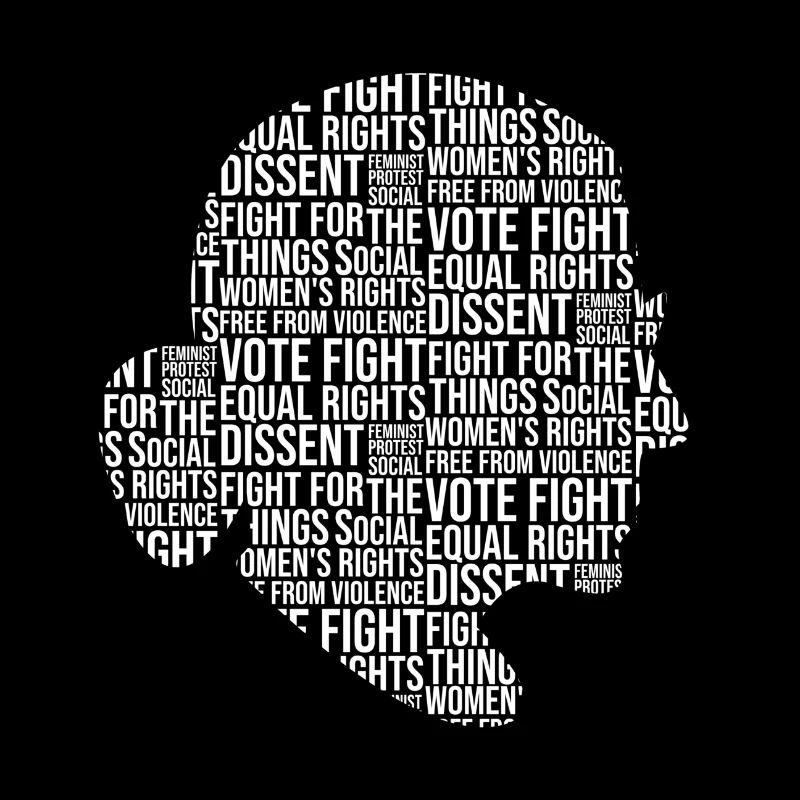 Ruth Bader Ginsburg Women's Rights Dissent Gift