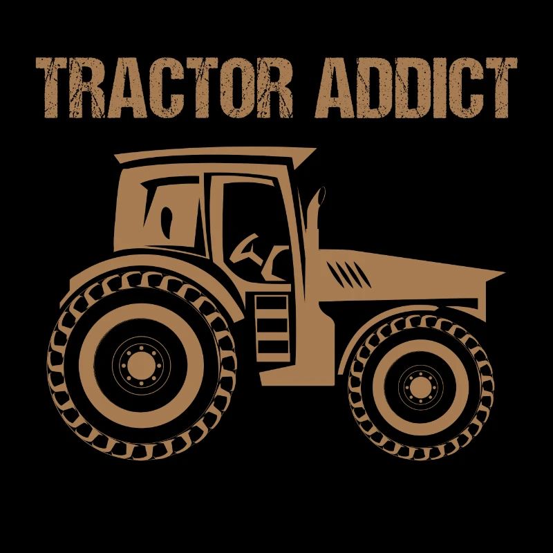 tractor addict tracteurs dépendant fermier ferme