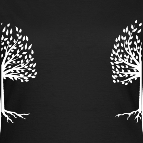 Baum des Lebens Yggdrasil Weltenbaum, tree of life - Frauen T-Shirt