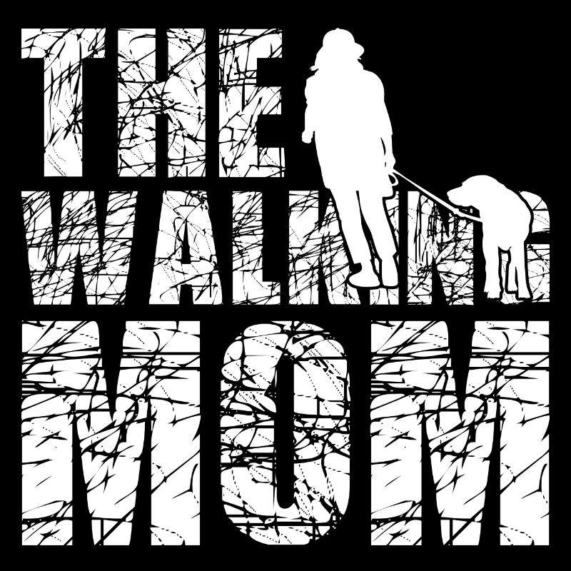 The walking mom
