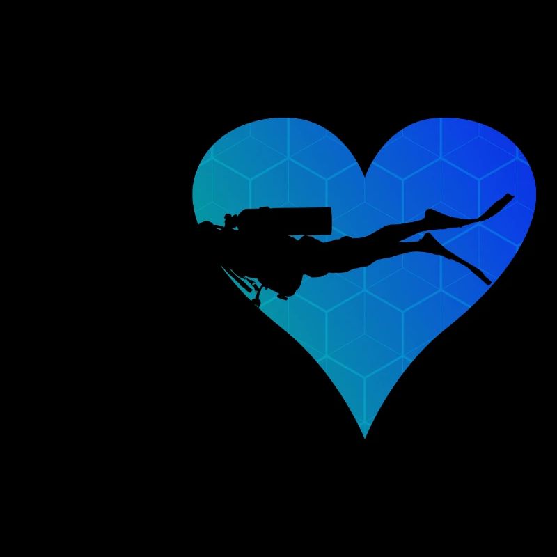 Hommes Scuba Diver Diver Scuba Divers