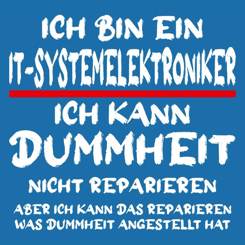I am a system electronics technician craftsman saying