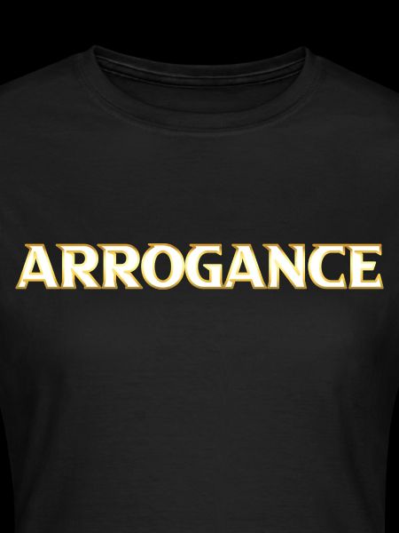 Arrogance dorée