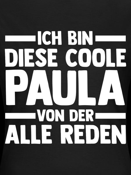 Name Paula