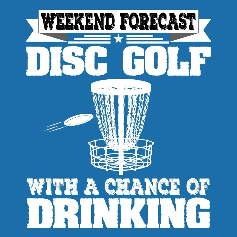 Prévisions de week-end Disc Golf avec une chance