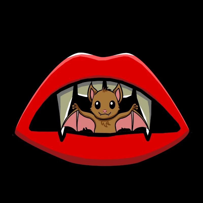 Vampire Carpates, suceur de sang, chauve-souris, enfant