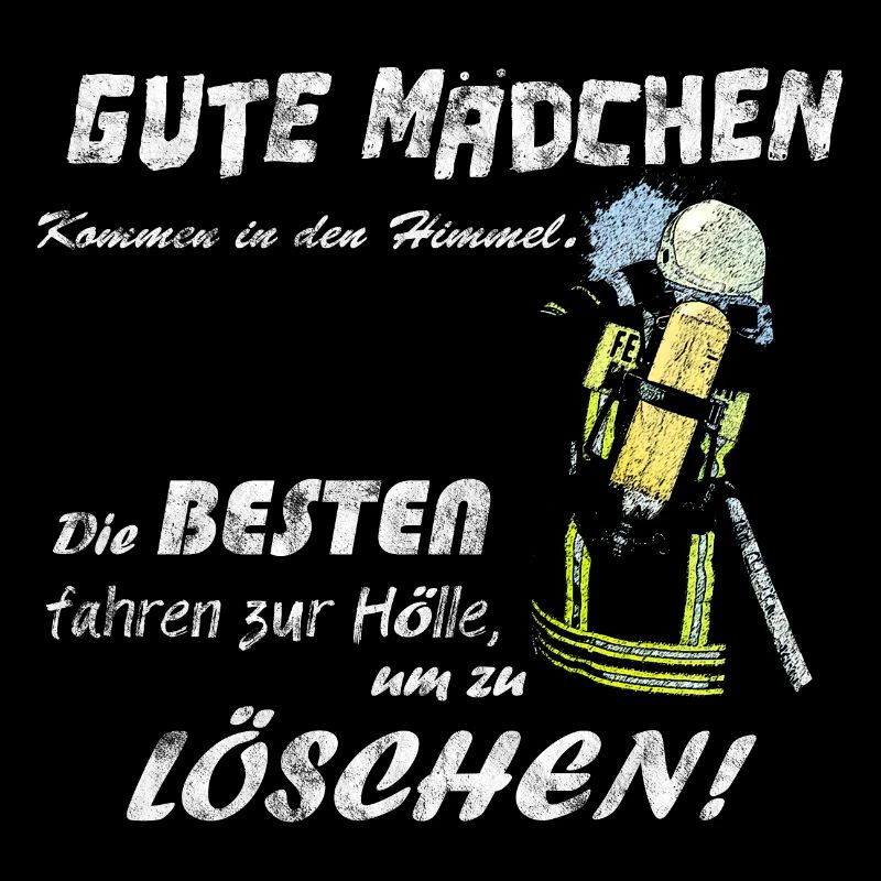 Feuerwehrfrau Hobby Freiwillige Feuerwehr