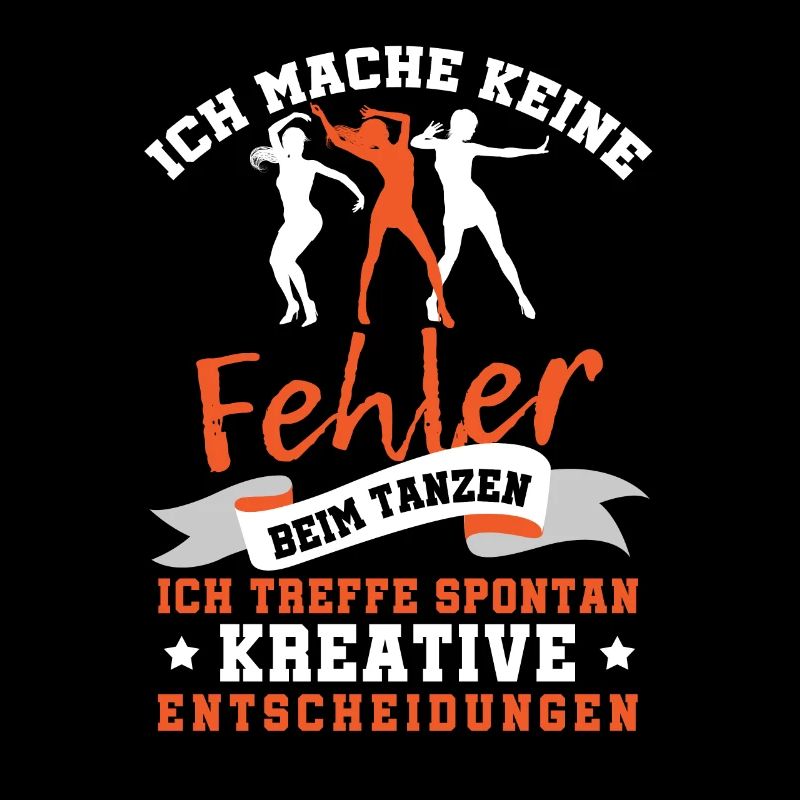 Ich mache kein Fehler beim Tanzen