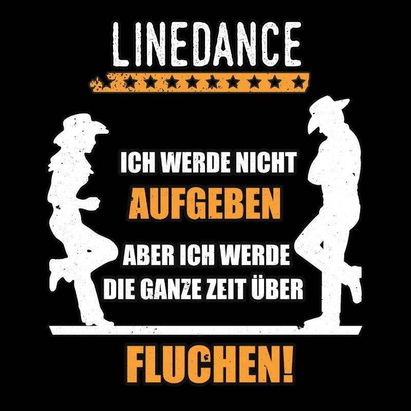 Linedance nicht Aufgeben