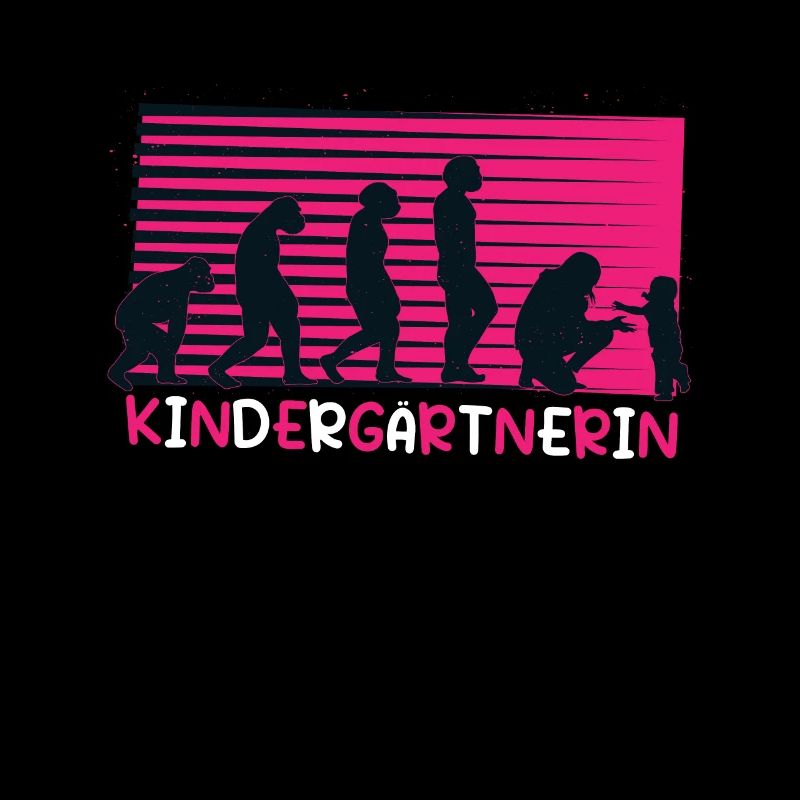 Kindergarten design for a kindergarten teacher