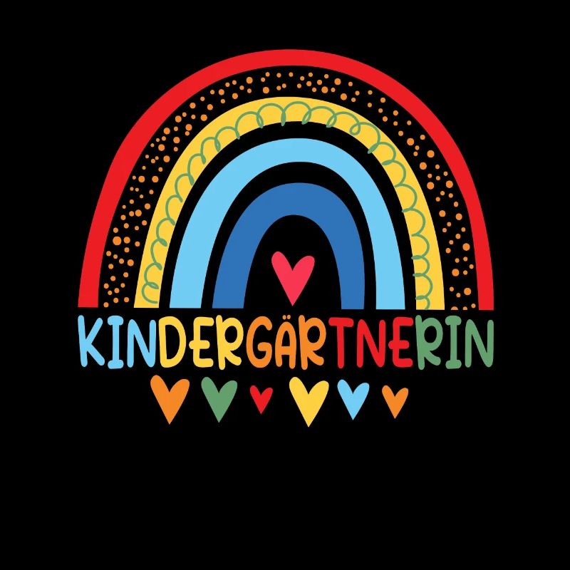 Kindergarten design for a kindergarten teacher