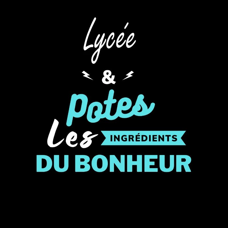 potes les ingrédients du bonheur Lycée