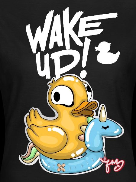 Ente aufwecken