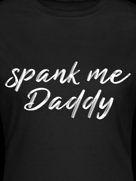 spank me Daddy