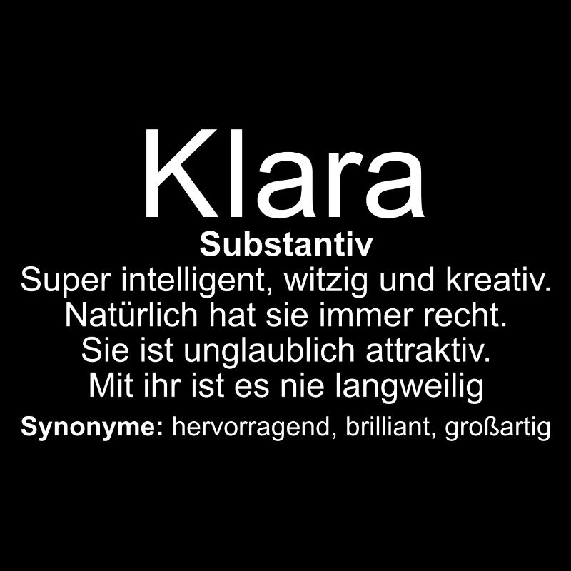 Name Definition Klara