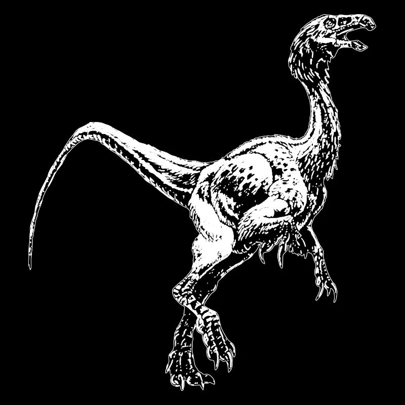 Dinosaur dino falcarius utahens primeval gift