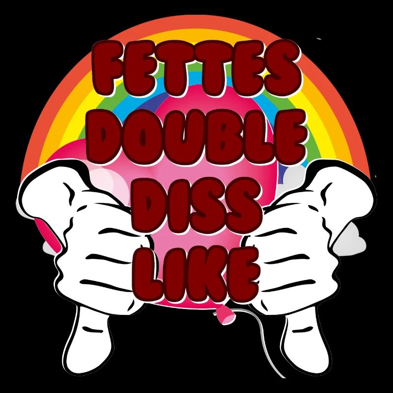 Fat double diss comme