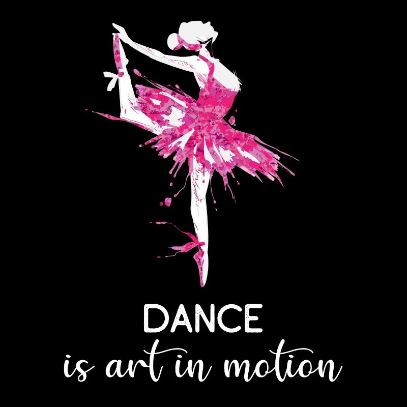 Ballet dancing is art in motion