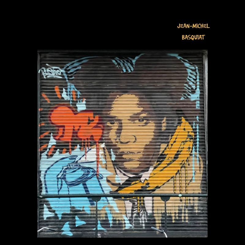 Jean Michel Basquiat Graffiti