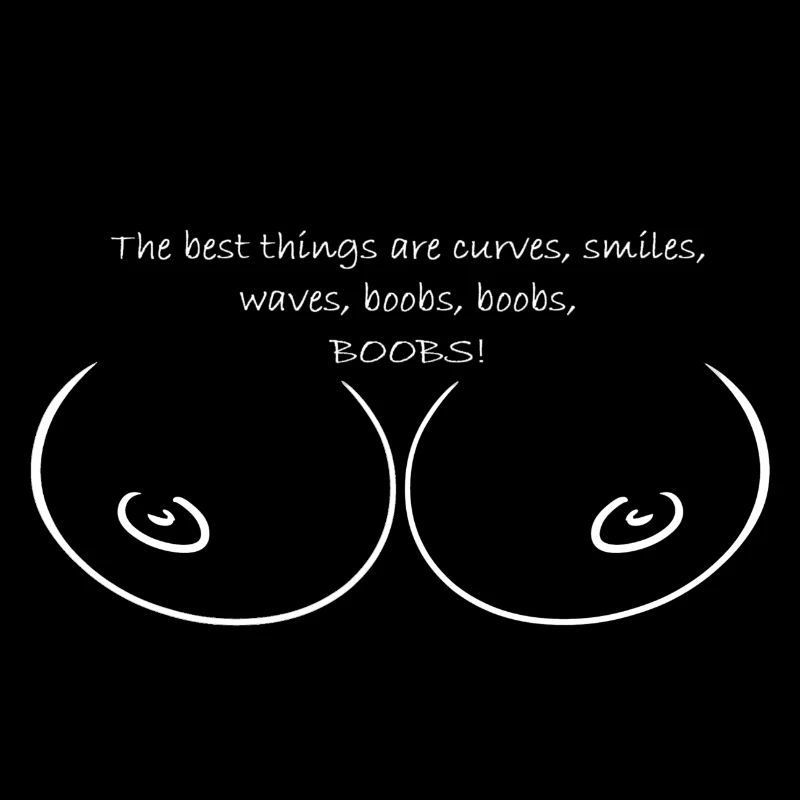 white boob