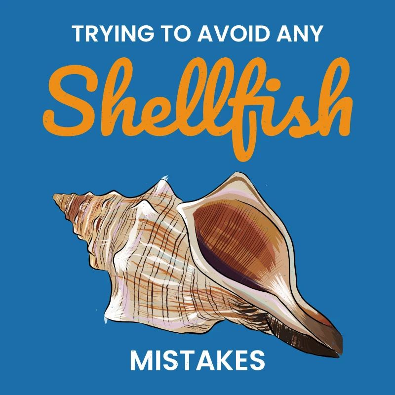 Conch Seashells Collector Beachcomber Shellfish