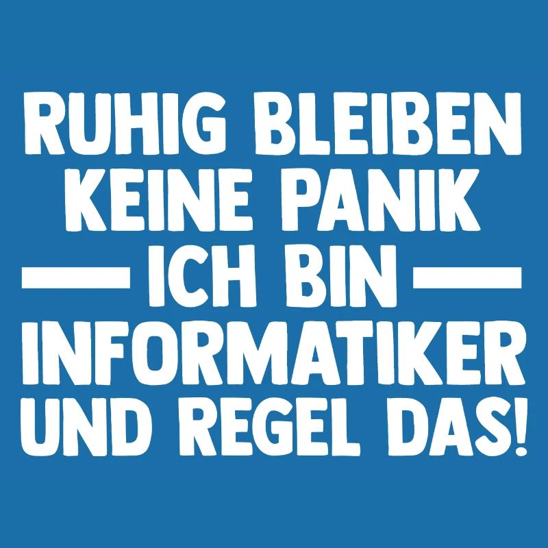 IT Fachmann Informatik Programmierer Informatiker