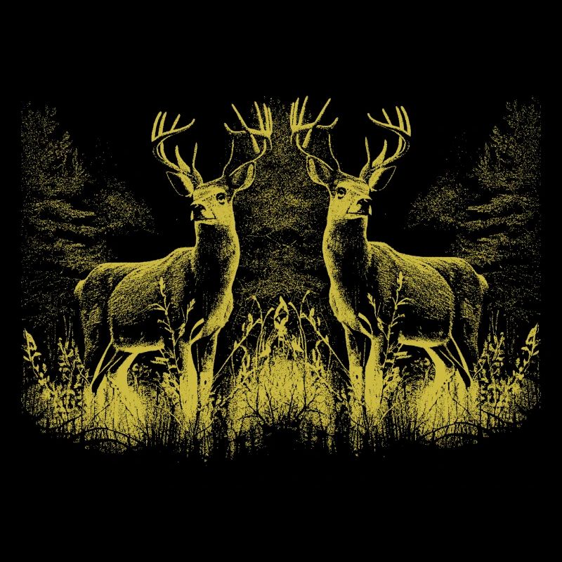 Deer Deer Game Red Deer Roebuck
