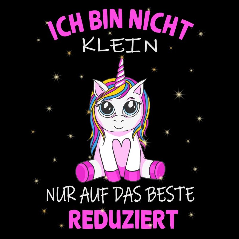 Nicht klein nur auf das beste Reduziert - Einhorn