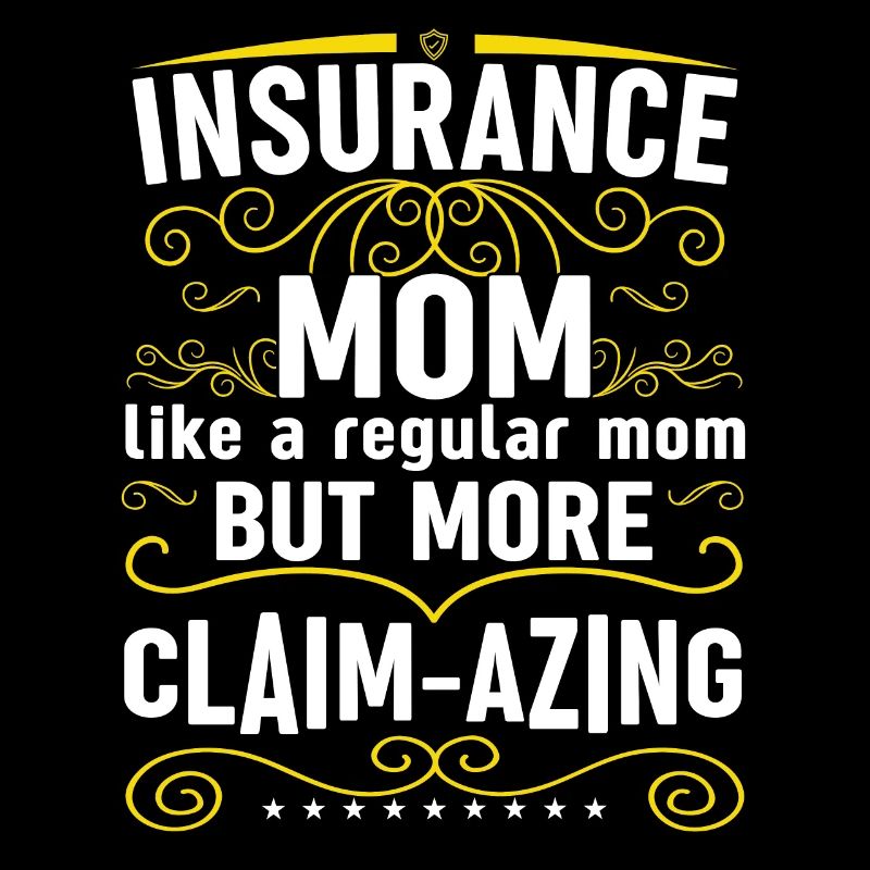 Funny insurance agent