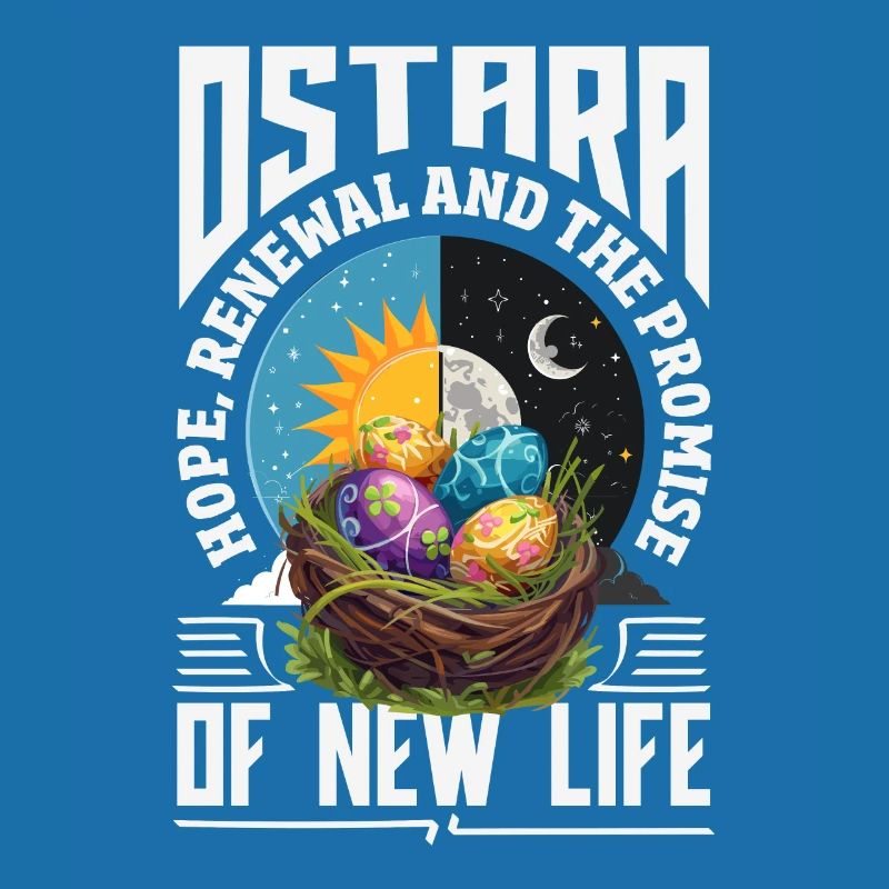 Easter Eostre Pagan Spring