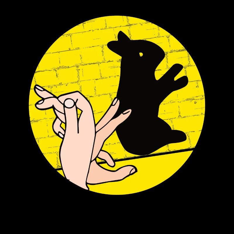 Hand Shadow Puppet Show Puppets