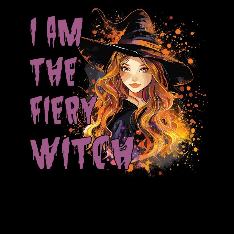 Effrayant Pin-up Sorcière Halloween
