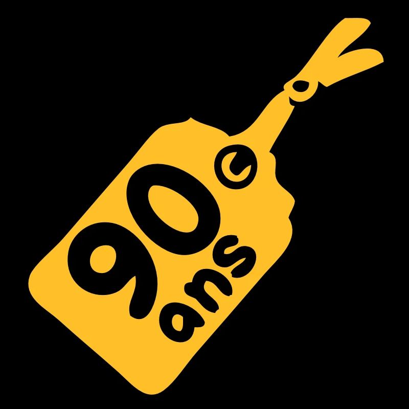 etiquette 90 ans anniversaire