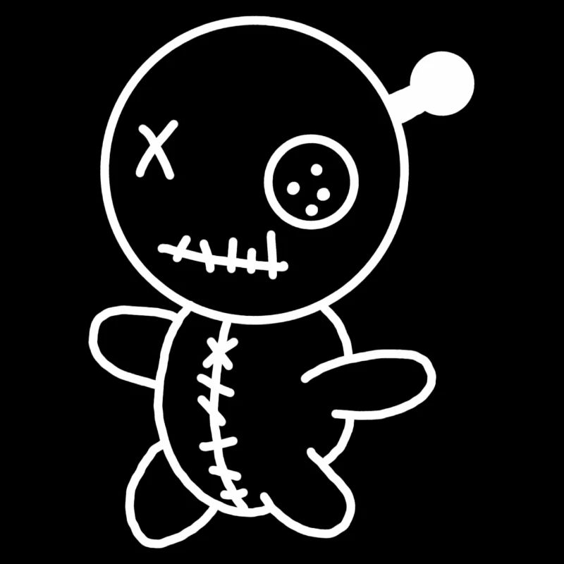 Kleines Voodoo Männchen - Voodoo-Puppe