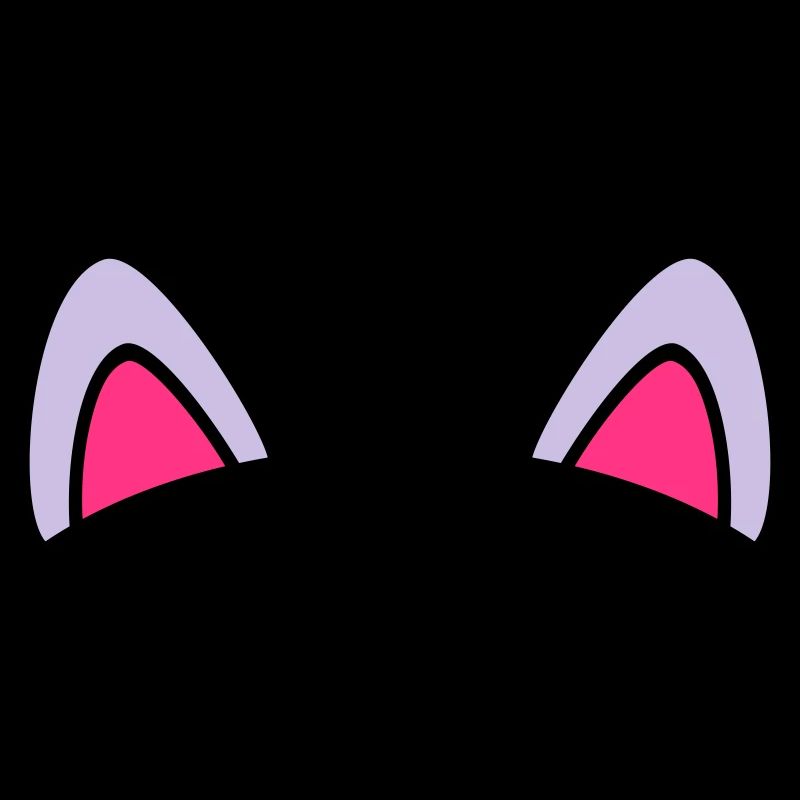Katzenohren (2-Farbig) v1