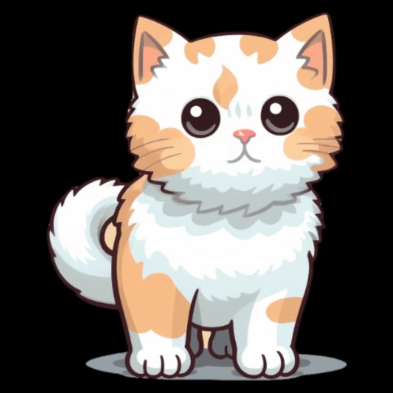 chaton mignon
