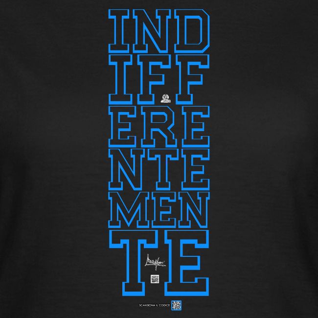 Indifferentemente (blu)