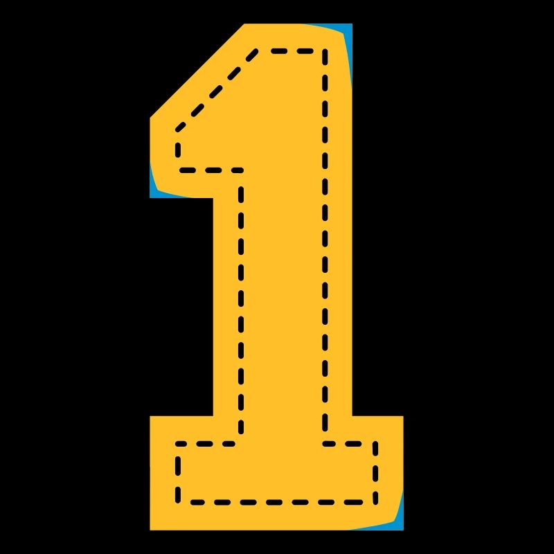 number one patch